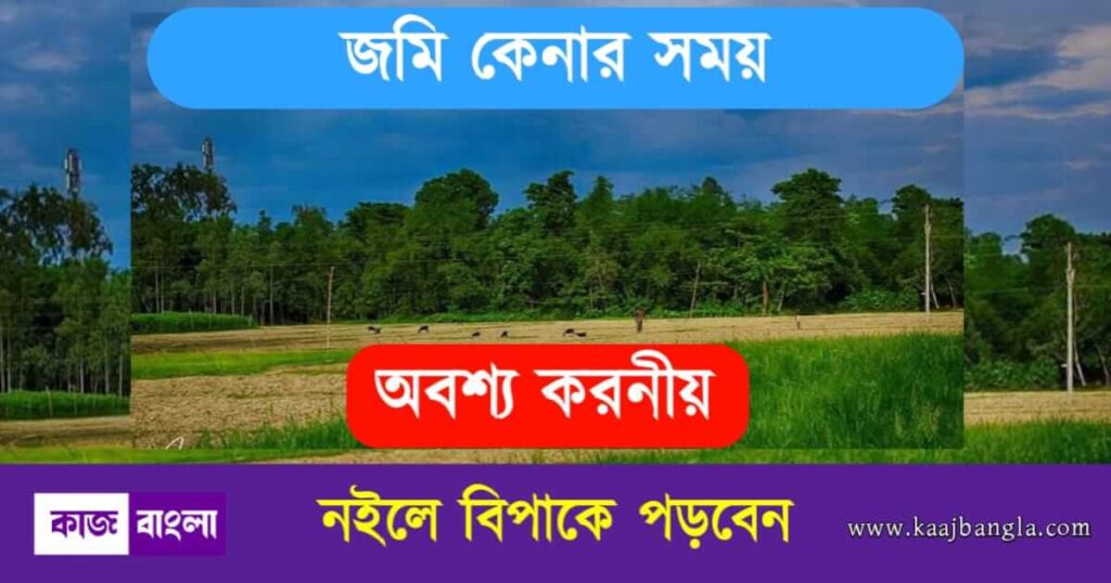 Things To Consider Before Buying Land In India ভারতে জমি কেনার আগে যে বিষয়গুলো যাচাই করতে হবে