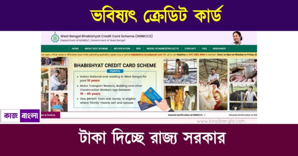 Bhabishyat Credit Card - ভবিষ্যৎ ক্রেডিট কার্ড