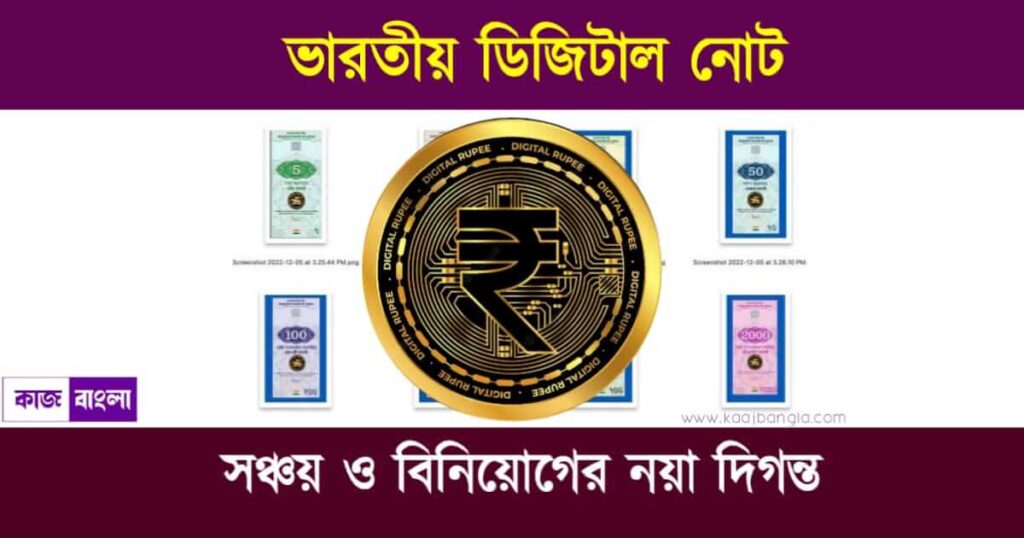 RBI Digital Currency - ভারতের নিজস্ব ডিজিটাল কারেন্সি